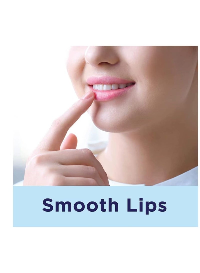 Vaseline Lip Therapy  (0.7 oz) - Original Petroleum Jelly Lip Balm - Instant Relief for Dry, Chapped Lips - Non-Greasy & Fragrance-Free - Image 3